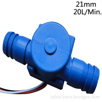 Plastic Vertical and Horizontal Direction Flow Sensor (FHS-1P-1T30L-21N)